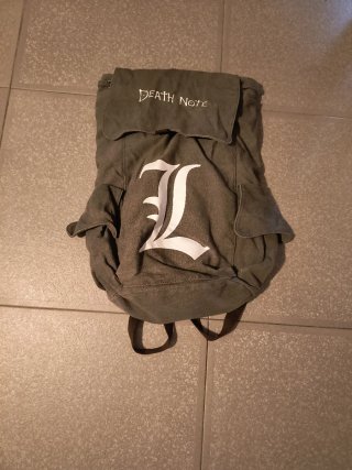 Mochila Death Note multi-bolsillo