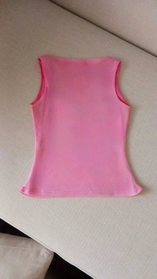 Canotta vintage rosa Deb Holland S