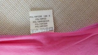 Canotta vintage rosa Deb Holland S