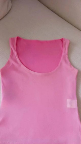 Canotta vintage rosa Deb Holland S