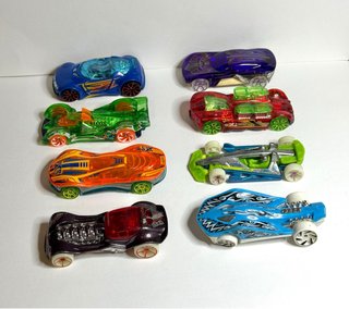 Lote 8 coches Hot Wheels antiguos (hw01)