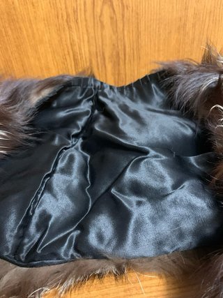 Cuello abrigo o Capa de pelo para Fiesta o bodas