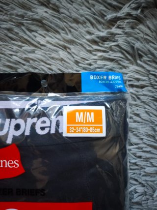 Pack 2 Calzoncillos Supreme x Hanes M