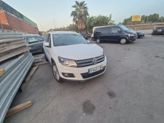 Despiece Volkswagen Tiguan 2014