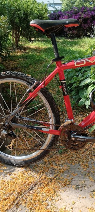 Bicicleta BH Over X