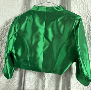 Vestido de fiesta Carfi verde talla M