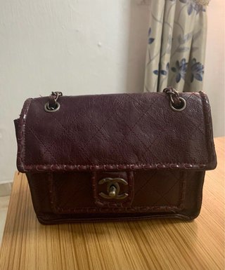 Bolso Chanel Paris-Edinburgh Whipstitch Flap