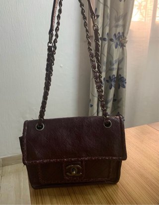 Bolso Chanel Paris-Edinburgh Whipstitch Flap
