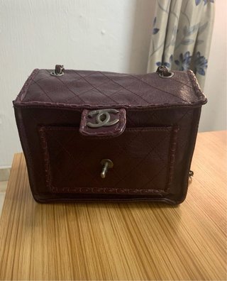 Bolso Chanel Paris-Edinburgh Whipstitch Flap