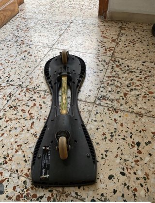 Waveboard Oxelo Negro Dorado