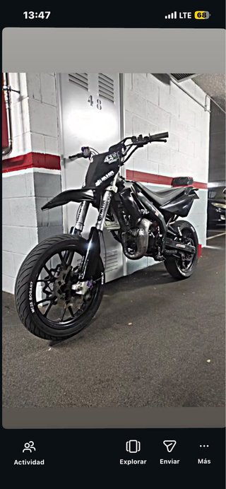 Derbi Senda DRD Racing Ed. Limitada 2012