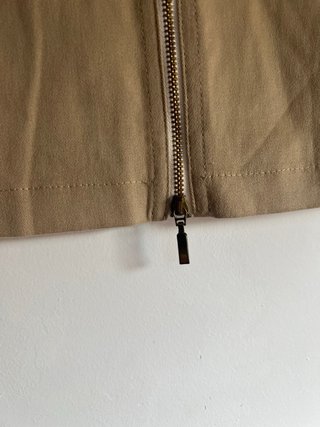Minigonna Prima Classe Beige Mappa alviero martini