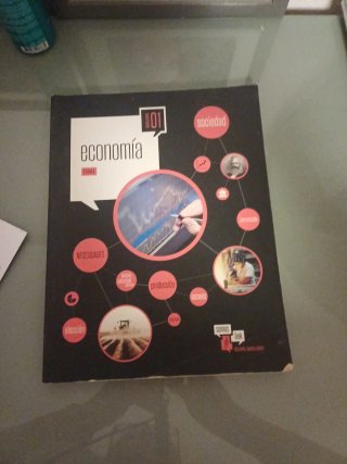 Economía, Bachillerato 1 Humanidades y Ciencias...