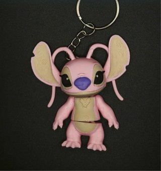 Llavero Stich Rosa