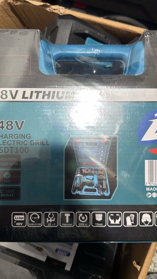 Taladro Eléctrico 48V Litio 5DT100