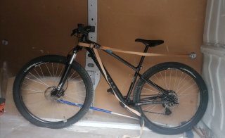 Bicicleta MTB Negra
