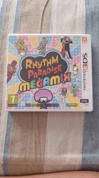 Rhythm Paradise Megamix Nintendo 3DS
