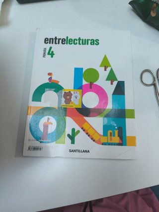 Entrelecturas, 4 Primaria