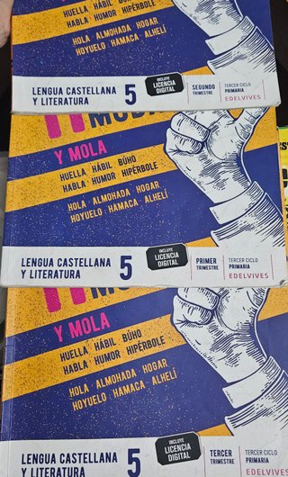 Lengua Castellana y Literatura 5, Tercer Ciclo ...