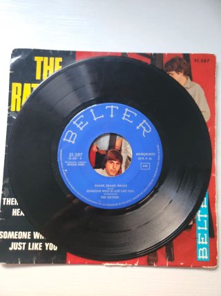 Vinilo EP The Rattles 7" (1965)