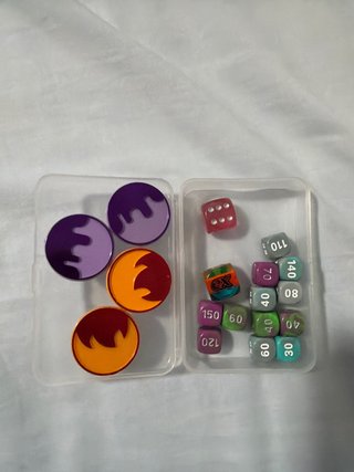 Dados y contadores Pokémon TCG