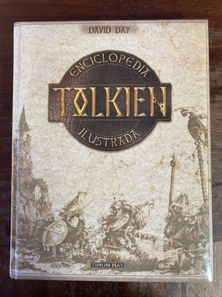 Tolkien Enciclopedia Ilustrada + Mapa*