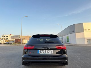 ESPECTACULAR AUDI RS6 PERFORMANCE 605CV