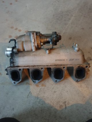 Motor EGR Ford KKDA