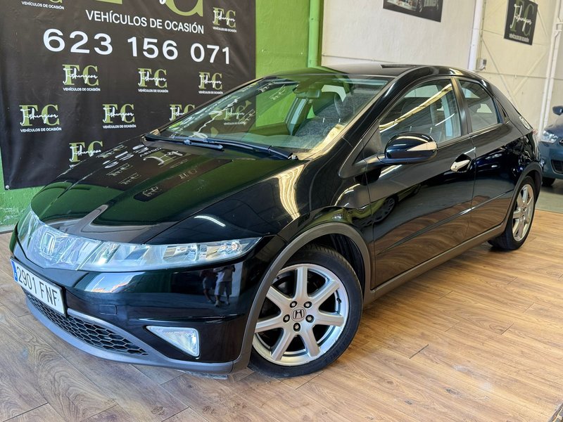 Honda Civic 2.2i CTDI Sport 5p 2007