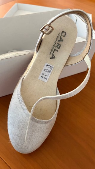 Alpargatas Plataforma Mujer Talla 36