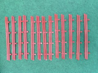 14 Vallas Scalextric Rojas