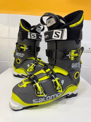 Botas esquí Salomon Quest Pro X100, T-42 /43