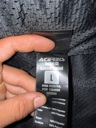 Chaqueta Moto Acerbis