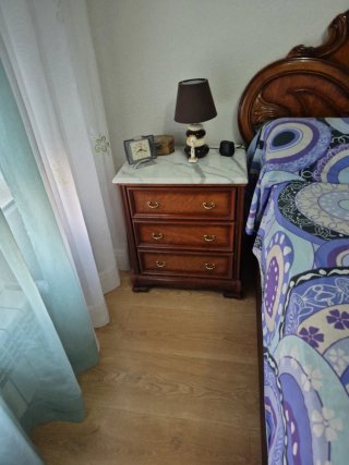 Dormitorio Matrimonio Completo. Cabecero 135
