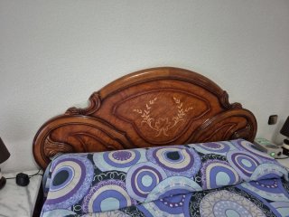 Dormitorio Matrimonio Completo. Cabecero 135