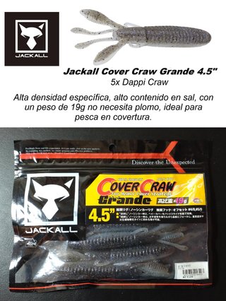 Lote 5 packs señuelos pesca vinilo + Fluorocarbono