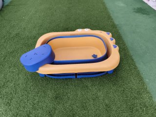Bañera bebé plegable