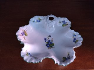 Fuente de porcelana Limoges