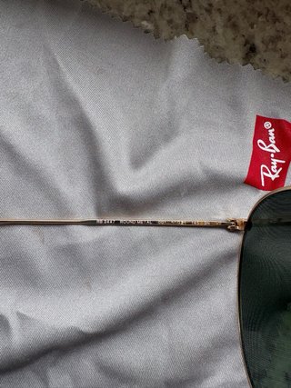 Occhiali da sole Ray-Ban oro