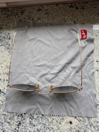 Occhiali da sole Ray-Ban oro