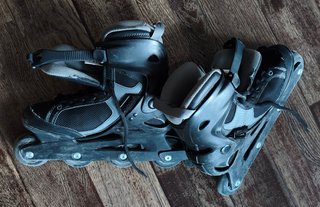 Patines Oxylane iniciación Talla 42