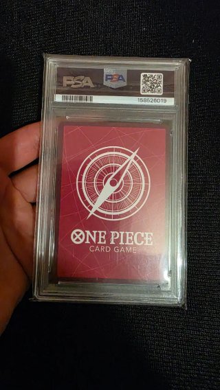 One Piece Sabo ST13-001 Leader PSA 10