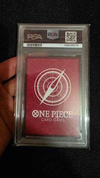 One Piece Sabo ST13-001 Leader PSA 10