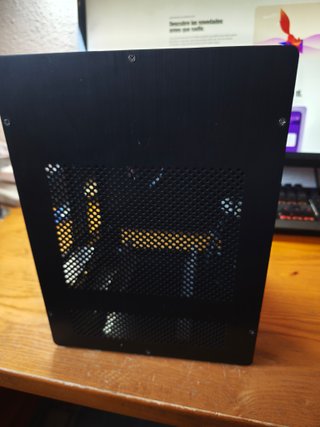 Caja ITX LianLi PC-Q07 Negra