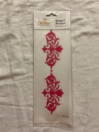5 Stencil Decorazione Torte Decora