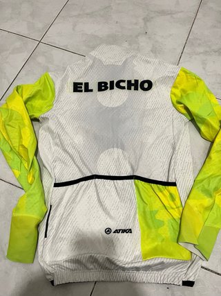 Maillot Ciclismo Atika Manga Larga Talla S