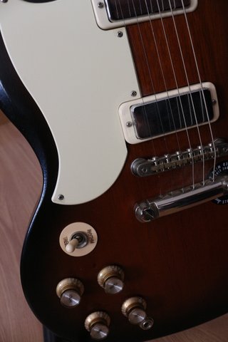Guitarra Gibson SG Special '70s Tribute (2012)