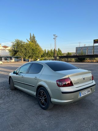 Peugeot 407 2.0 HDI 136cv 2005