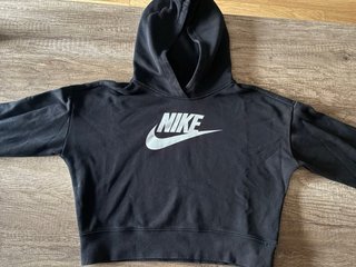 Sudadera Nike niña negra talla XL niña
