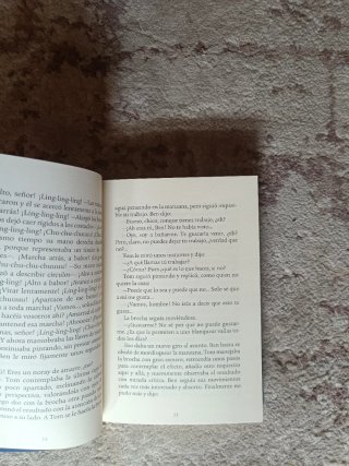 Lote Libros Aventuras de Tom Sawyer y Huck Finn